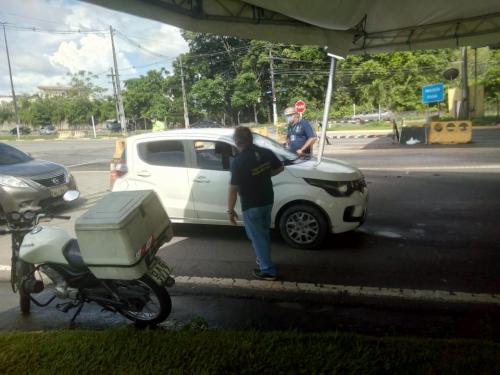 Rodovias AM-010 e BR-319 recebem barreiras sanitárias contra a Covid-19 Rodovias AM-010 e BR-319 recebem barreiras sanitárias contra a Covid-19