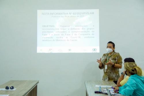 Parintins inicia vacinação de idosos com mais de 75 anos, nesta quarta (27) Parintins inicia vacinação de idosos com mais de 75 anos, nesta quarta (27)