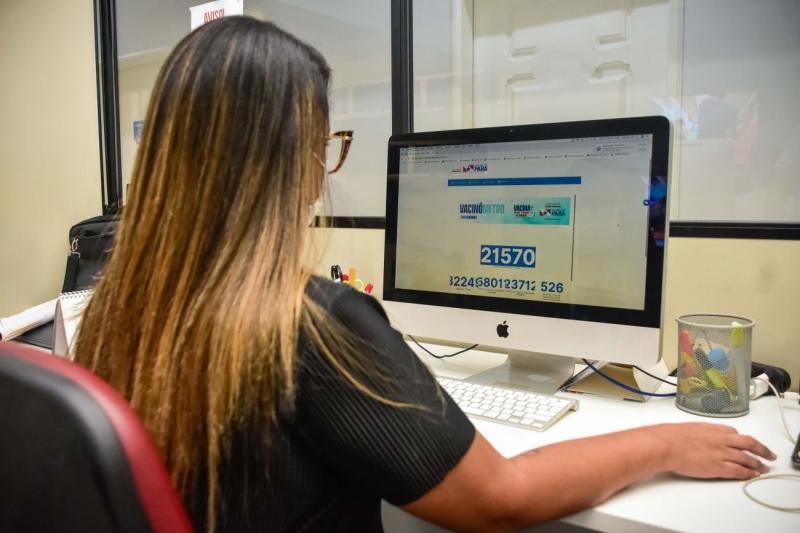 Já está no ar o vacinômetro, o portal de monitoramento da vacinação contra Covid-19, no Pará Já está no ar o vacinômetro, o portal de monitoramento da vacinação contra Covid-19, no Pará