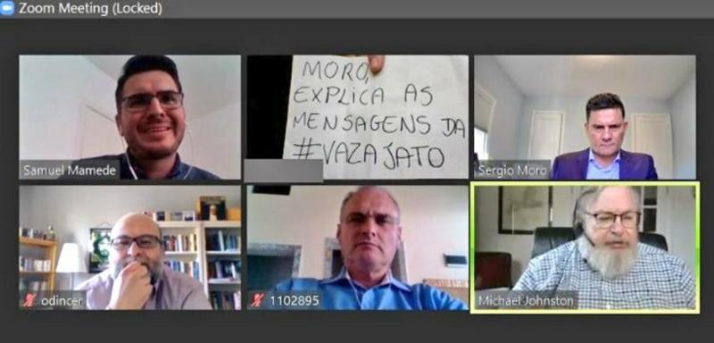 Moro passa por ‘saia justa’ em seminário da Mackenzie:“explica as mensagens da #VazaJato”. Moro passa por ‘saia justa’ em seminário da Mackenzie:“explica as mensagens da #VazaJato”.