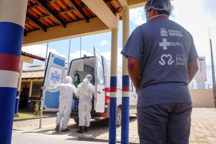 Mais cinco mortes e 77 novos casos da Covid-19 confirmados em Santarém, nas últimas 24h Mais cinco mortes e 77 novos casos da Covid-19 confirmados em Santarém, nas últimas 24h