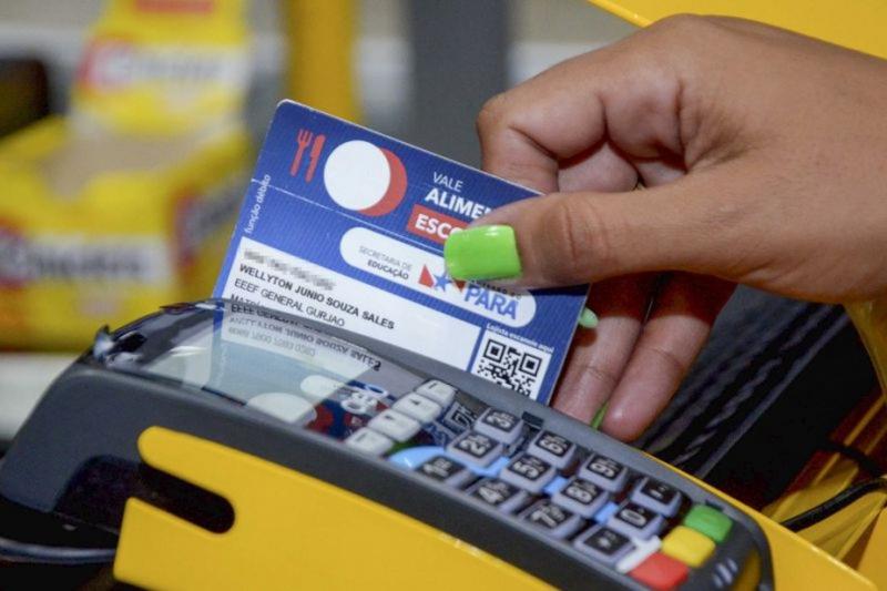 Cidades do Baixo Amazonas podem usar 8ª recarga vale-alimentação escolar a partir de 5 de março Cidades do Baixo Amazonas podem usar 8ª recarga vale-alimentação escolar a partir de 5 de março