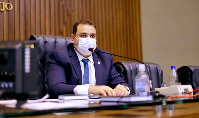 Projeto de conscientização ambiental do presidente Roberto Cidade é aprovado na Aleam Projeto de conscientização ambiental do presidente Roberto Cidade é aprovado na Aleam