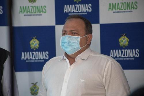 Pazuello diz a PF que soube do colapso em Manaus às vésperas e contradiz AGU Pazuello diz a PF que soube do colapso em Manaus às vésperas e contradiz AGU