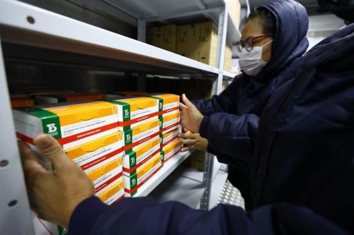 Wilson Lima quer comprar 1,2 milhão de vacinas e aguarda resposta de laboratórios Wilson Lima quer comprar 1,2 milhão de vacinas e aguarda resposta de laboratórios