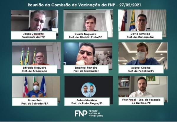 Prefeito de Manaus enviará à Câmara projeto de lei para compra de vacina direto de fornecedores Prefeito de Manaus enviará à Câmara projeto de lei para compra de vacina direto de fornecedores