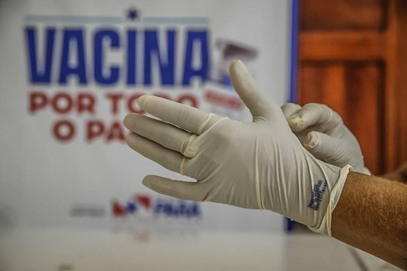 Governo do Pará negocia compra da vacina russa Sputnik V Governo do Pará negocia compra da vacina russa Sputnik V