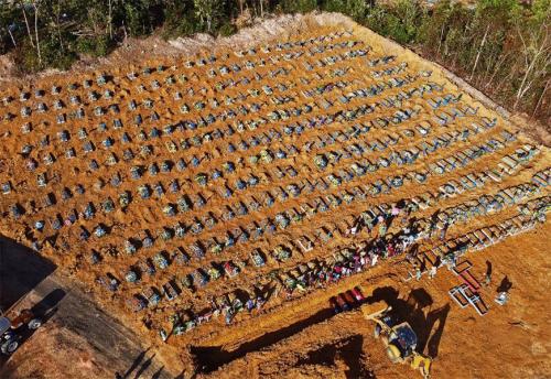 Brasil ultrapassa 255 mil mortes por Covid-19 Brasil ultrapassa 255 mil mortes por Covid-19