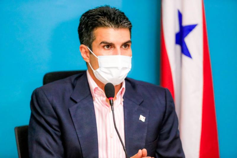 Helder Barbalho pede apoio dos EUA na compra de vacinas para estados da Amazônia Helder Barbalho pede apoio dos EUA na compra de vacinas para estados da Amazônia