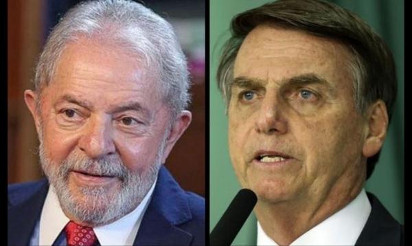 Na primeira pesquisa no AM para presidente, Lula tem 38% contra 27% de Bolsonaro Na primeira pesquisa no AM para presidente, Lula tem 38% contra 27% de Bolsonaro