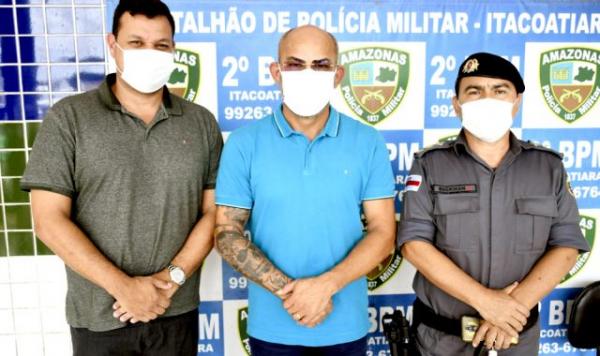 Itacoatiara terá Centro Integrado de Câmeras com reconhecimento facial e de placas de veículos Itacoatiara terá Centro Integrado de Câmeras com reconhecimento facial e de placas de veículos