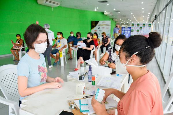 Em Manaus, pessoas com mais de 18 e comorbidades serão vacinadas contra a Covid até sábado (10) Em Manaus, pessoas com mais de 18 e comorbidades serão vacinadas contra a Covid até sábado (10)