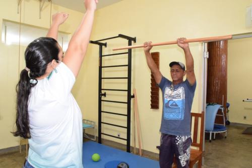 Centro de Reabilitação pós Covid-19 Parintins tem grande procura após inauguração Centro de Reabilitação pós Covid-19 Parintins tem grande procura após inauguração
