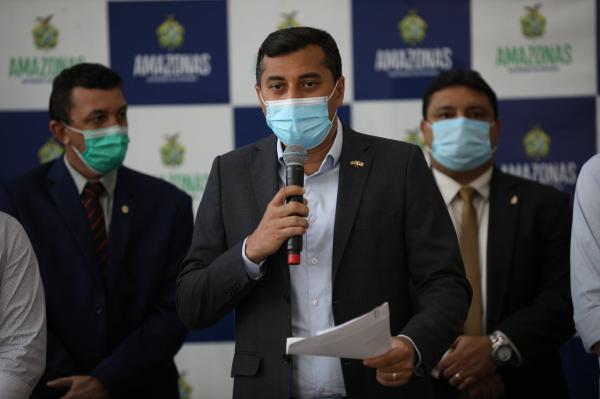 Wilson Lima anuncia medidas que vão injetar R$ 300 milhões na economia do Amazonas Wilson Lima anuncia medidas que vão injetar R$ 300 milhões na economia do Amazonas