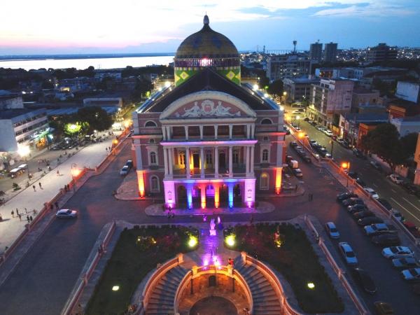 125 anos do Teatro Amazonas tem edital aberto para criação da identidade visual de aniversário 125 anos do Teatro Amazonas tem edital aberto para criação da identidade visual de aniversário