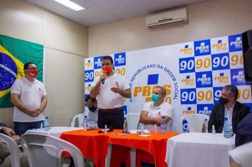 Dr Mike assume Pros no Amazonas e partido deve ter candidato a federal Dr Mike assume Pros no Amazonas e partido deve ter candidato a federal