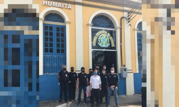 MP/AM e Polícia cumprem busca e apreensão na Câmara de Humaitá MP/AM e Polícia cumprem busca e apreensão na Câmara de Humaitá