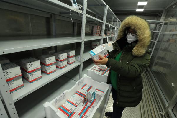Amazonas recebe 182.650 novas doses de vacinas contra a Covid-19 Amazonas recebe 182.650 novas doses de vacinas contra a Covid-19