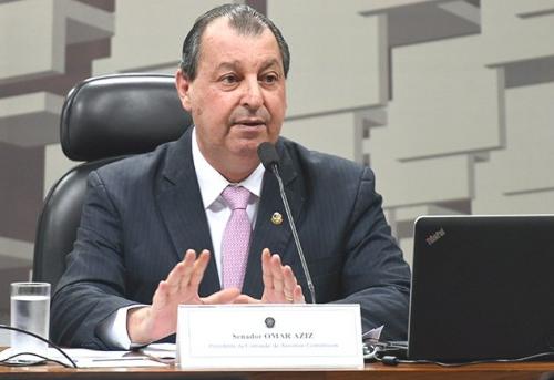 Omar vai presidir CPI da Covid com apoio do Planalto e da oposição, diz Folha Omar vai presidir CPI da Covid com apoio do Planalto e da oposição, diz Folha