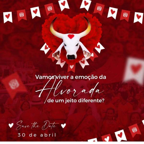 Garantido intensifica preparação para a live da Alvorada Garantido intensifica preparação para a live da Alvorada