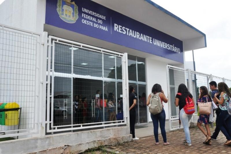Ufopa lança edital para retirada de alimentação do RU por estudantes e dependentes Ufopa lança edital para retirada de alimentação do RU por estudantes e dependentes