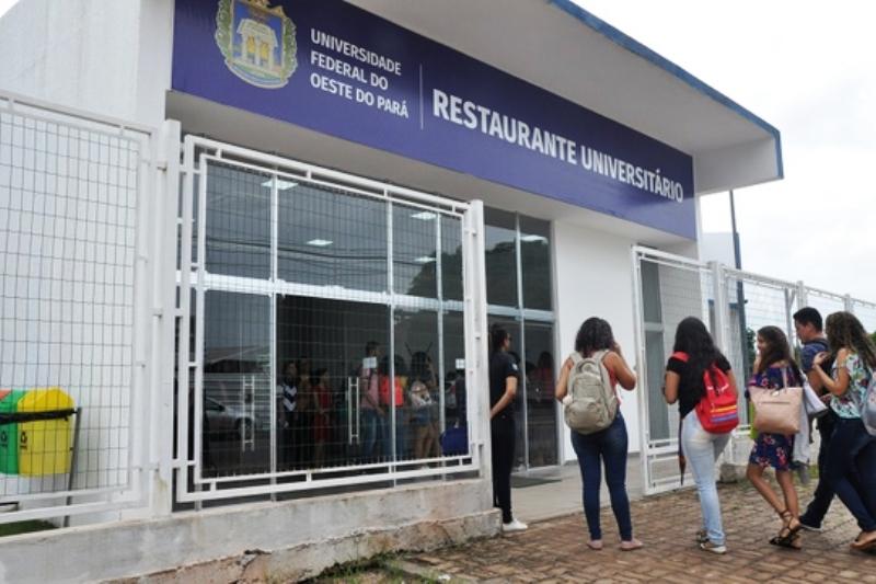 Ufopa lança edital para retirada de alimentação do RU por estudantes e dependentes