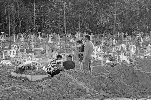 Brasil chega a 400 mil mortes por Covid-19 Brasil chega a 400 mil mortes por Covid-19