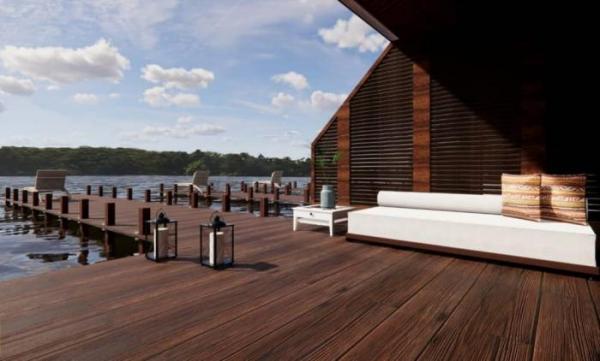 'Boca da Valéria Ecolodge', em Parintins, será inaugurado ainda este ano 'Boca da Valéria Ecolodge', em Parintins, será inaugurado ainda este ano