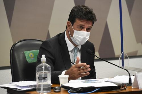 Veja a carta que Mandetta entregou para Bolsonaro em 2020, sobre os riscos da pandemia Veja a carta que Mandetta entregou para Bolsonaro em 2020, sobre os riscos da pandemia