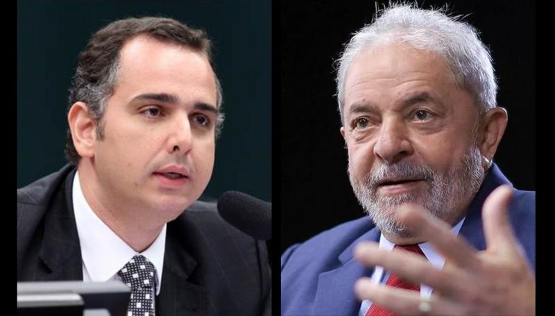 Presidente do Senado recebe Lula nesta quinta (6) Presidente do Senado recebe Lula nesta quinta (6)