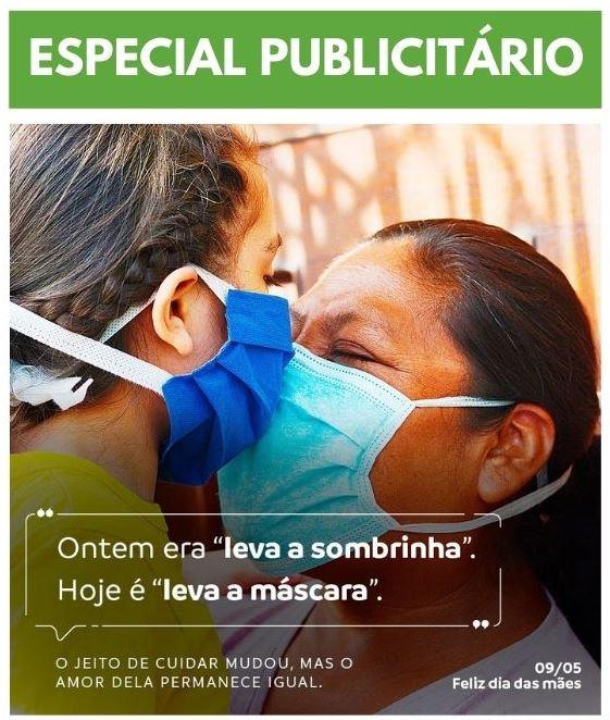 ESPECIAL PUBLICITÁRIO - DIA DAS MÃES 2021 ESPECIAL PUBLICITÁRIO - DIA DAS MÃES 2021