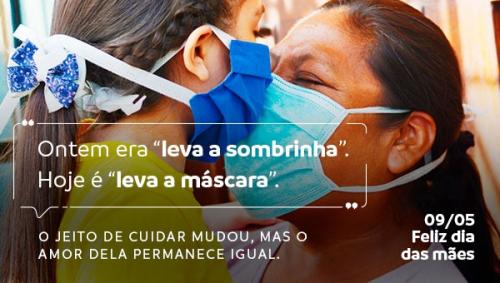Dia das Mães: O amor pode ser declarado sem aglomerações Dia das Mães: O amor pode ser declarado sem aglomerações