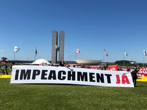 49% apoiam impeachment de Bolsonaro e 46% se dizem contrários, diz Datafolha 49% apoiam impeachment de Bolsonaro e 46% se dizem contrários, diz Datafolha