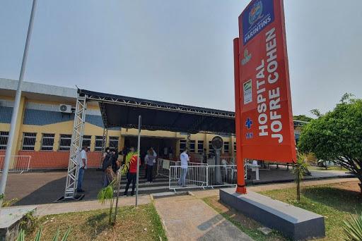 Governo do AM anuncia UTI's para Parintins, Itacoatiara, Humaitá, Tabatinga e Tefé Governo do AM anuncia UTI's para Parintins, Itacoatiara, Humaitá, Tabatinga e Tefé