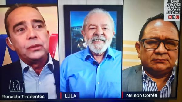 Lula diz que prefere PT com candidatura a federal do que ao governo do AM Lula diz que prefere PT com candidatura a federal do que ao governo do AM