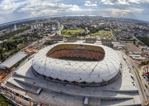 Governador do Amazonas defende jogos da Copa América na Arena da Amazônia, em Manaus Governador do Amazonas defende jogos da Copa América na Arena da Amazônia, em Manaus