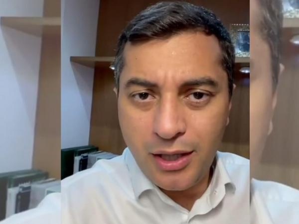 Governador do Amazonas diz que confia na Justiça para provar sua inocência Governador do Amazonas diz que confia na Justiça para provar sua inocência