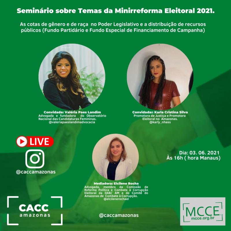 Mulheres debatem cotas de gênero e de raça e distribuição de recursos públicos nas eleições Mulheres debatem cotas de gênero e de raça e distribuição de recursos públicos nas eleições