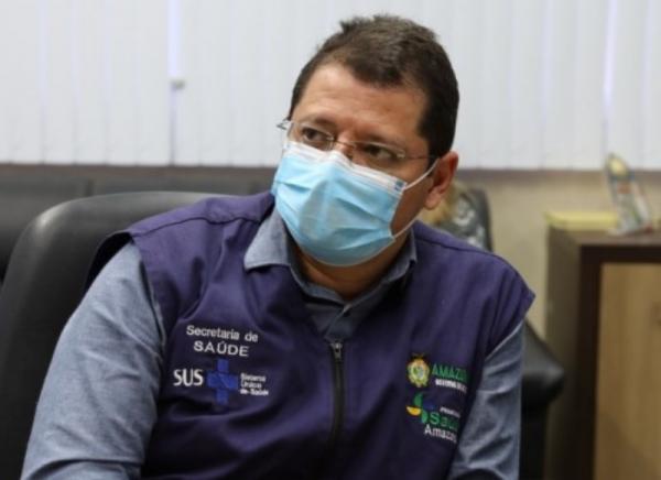 Secretário de Saúde do AM e empresários são transferidos para presídios, em Manaus Secretário de Saúde do AM e empresários são transferidos para presídios, em Manaus