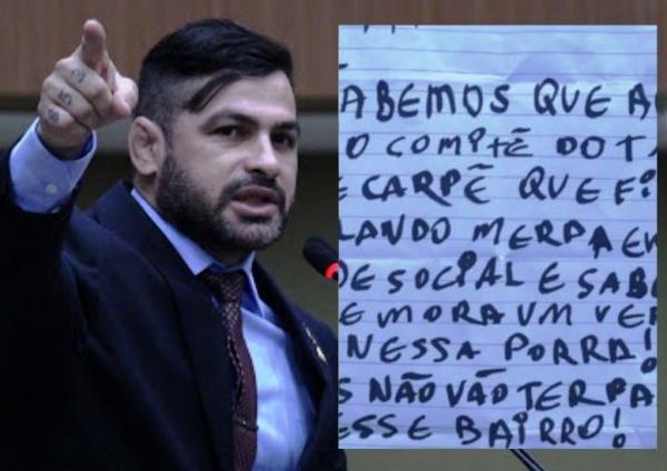 Comando Vermelho oferece R$ 100 mil ‘por cabeça’ de vereador de Manaus Comando Vermelho oferece R$ 100 mil ‘por cabeça’ de vereador de Manaus