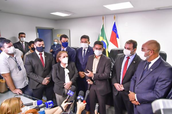 Presidente da Aleam colocará em votação PECs que permitirão armamento da guarda municipal Presidente da Aleam colocará em votação PECs que permitirão armamento da guarda municipal