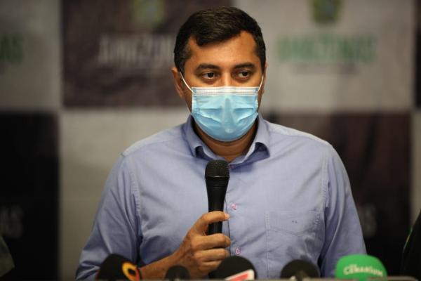 Wilson anuncia vacinação de pessoas a partir de 40 anos em Manaus Wilson anuncia vacinação de pessoas a partir de 40 anos em Manaus