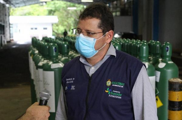 Ex-secretário de Saúde do Amazonas depõe à CPI da Covid nesta terça (15) Ex-secretário de Saúde do Amazonas depõe à CPI da Covid nesta terça (15)