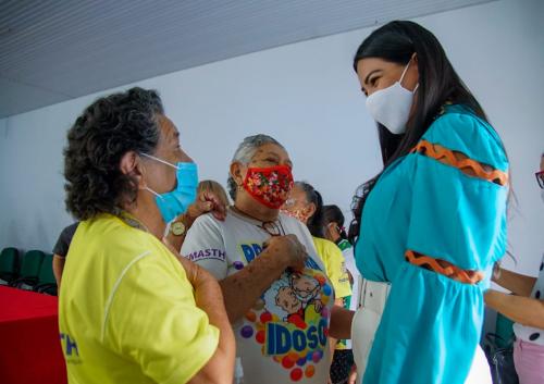 Atividades do Programa do Idoso são retomadas em Parintins Atividades do Programa do Idoso são retomadas em Parintins