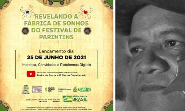 Documentário idealizado por Junior de Souza, sobre bastidores do Festival, será lançado dia 25 de junho Documentário idealizado por Junior de Souza, sobre bastidores do Festival, será lançado dia 25 de junho
