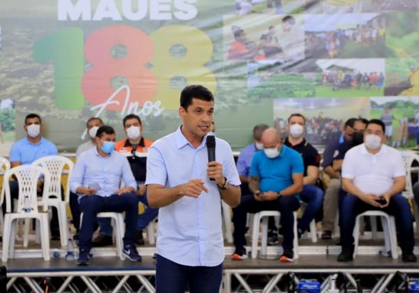 Maués comemora 188 anos com anúncio de investimentos Maués comemora 188 anos com anúncio de investimentos