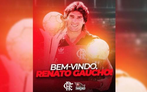 Renato Gaúcho é o novo técnico do Flamengo Renato Gaúcho é o novo técnico do Flamengo