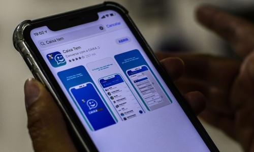 Caixa e Whatsapp fecham parceria para envio de mensagens sobre auxílio Caixa e Whatsapp fecham parceria para envio de mensagens sobre auxílio
