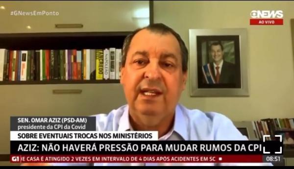 Omar pede que Queiroga demita 'Capitã Cloroquina' Omar pede que Queiroga demita 'Capitã Cloroquina'
