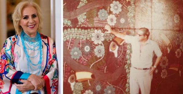 Norma Araújo apresenta exposição que conta a história do pai, o artista Renato Araújo Norma Araújo apresenta exposição que conta a história do pai, o artista Renato Araújo